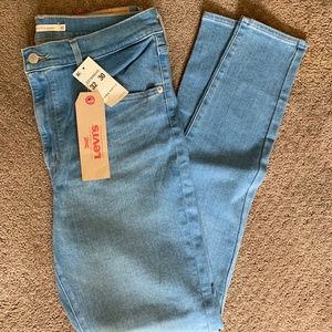Levi's mile high super skinny jeans size 32